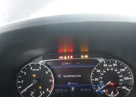 2020 Nissan Altima S Fwd из США, поврежденный, VIN 1N4BL4BV3LC214327